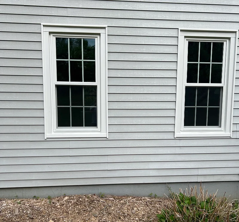 Energy efficient vinyl replacement windows in Ridgefield CT